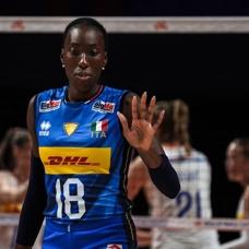 Paola Egonu: Tak�m oyunumuzla gurur duyuyorum