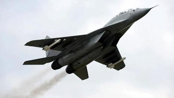 19 adet MiG-29 havaliman�na geldi