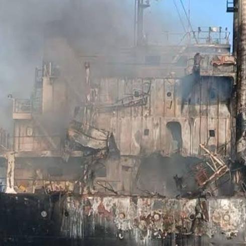 Rusya: Odessa Liman� ve Ukrayna ordusuna y�k ta��yan gemileri vurduk