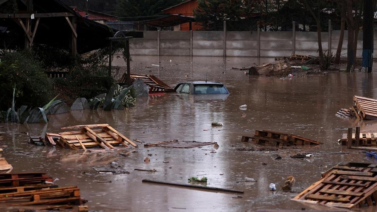Şili'de sel felaketi: Ölü ve kayıplar var