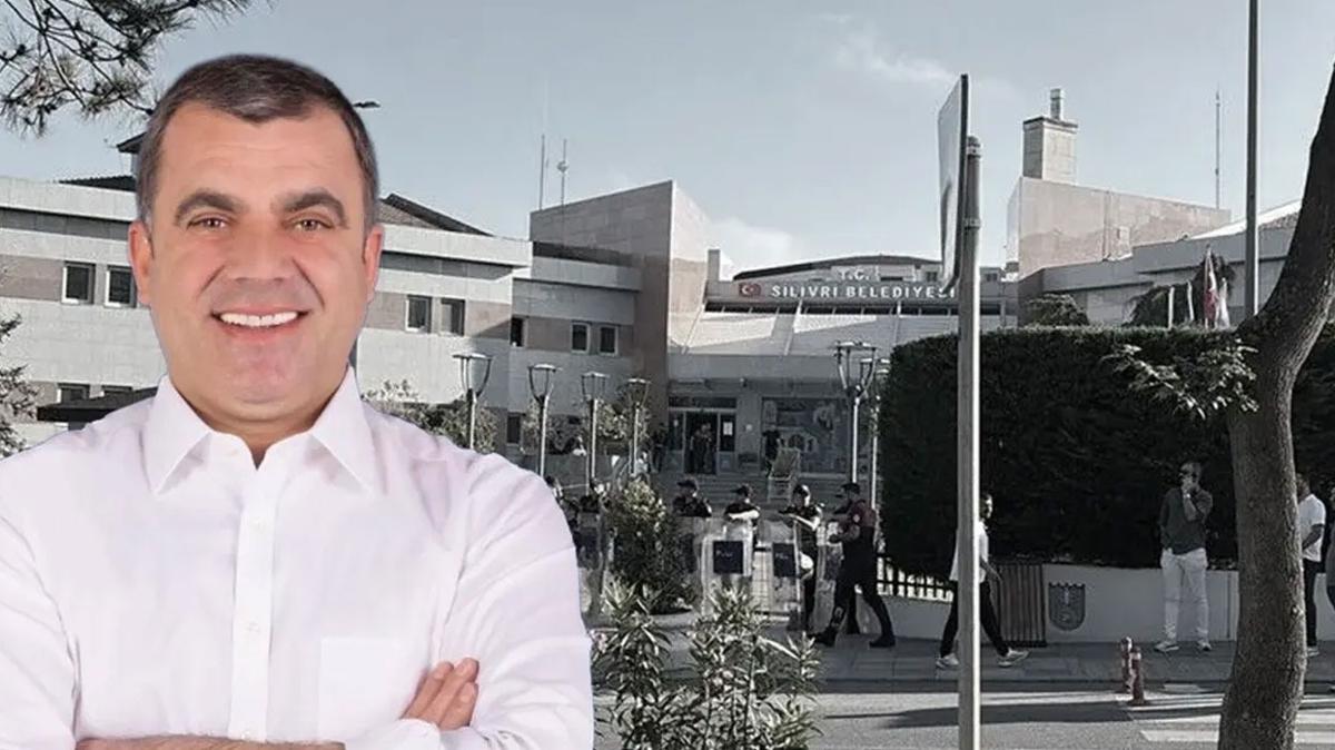 Silivri Belediyesi'ne r��vet operasyonu! CHP il�e ba�kan�na tutuklama talebi