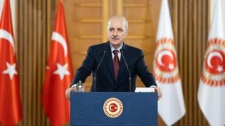Terörsüz Türkiye hedefi... TBMM Başkanı Kurtulmuş: Süreç yasası geçici ve müstakil yasa olacak
