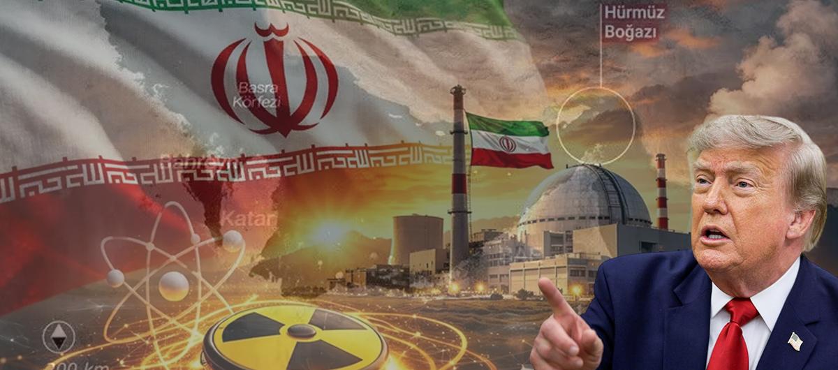 Trump'tan �ran'a 'H�rm�z Bo�az�' tehdidi: Enerji santrallerini bombalayaca��z