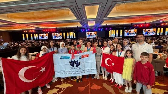 Uluslararası arenada gurur veren başarı