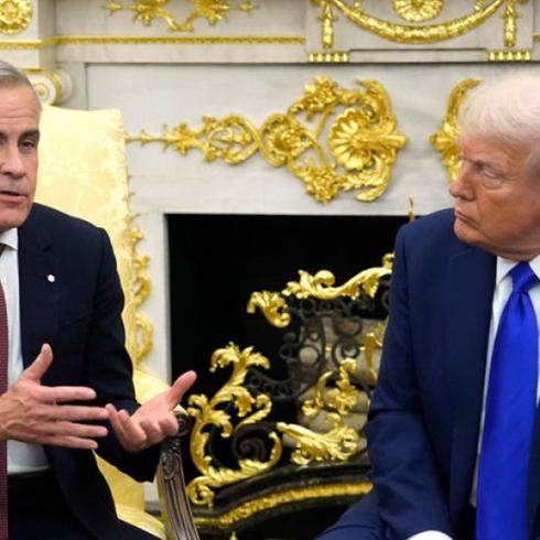 Vergi krizi t�reni vurdu! ABD-Kanada a��l��� iptal edildi