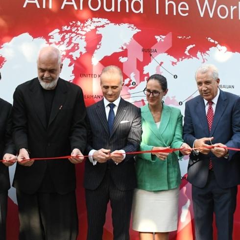 Ziraat Bankas�'n�n uluslararas� a�� Arnavutluk ile g��lendi