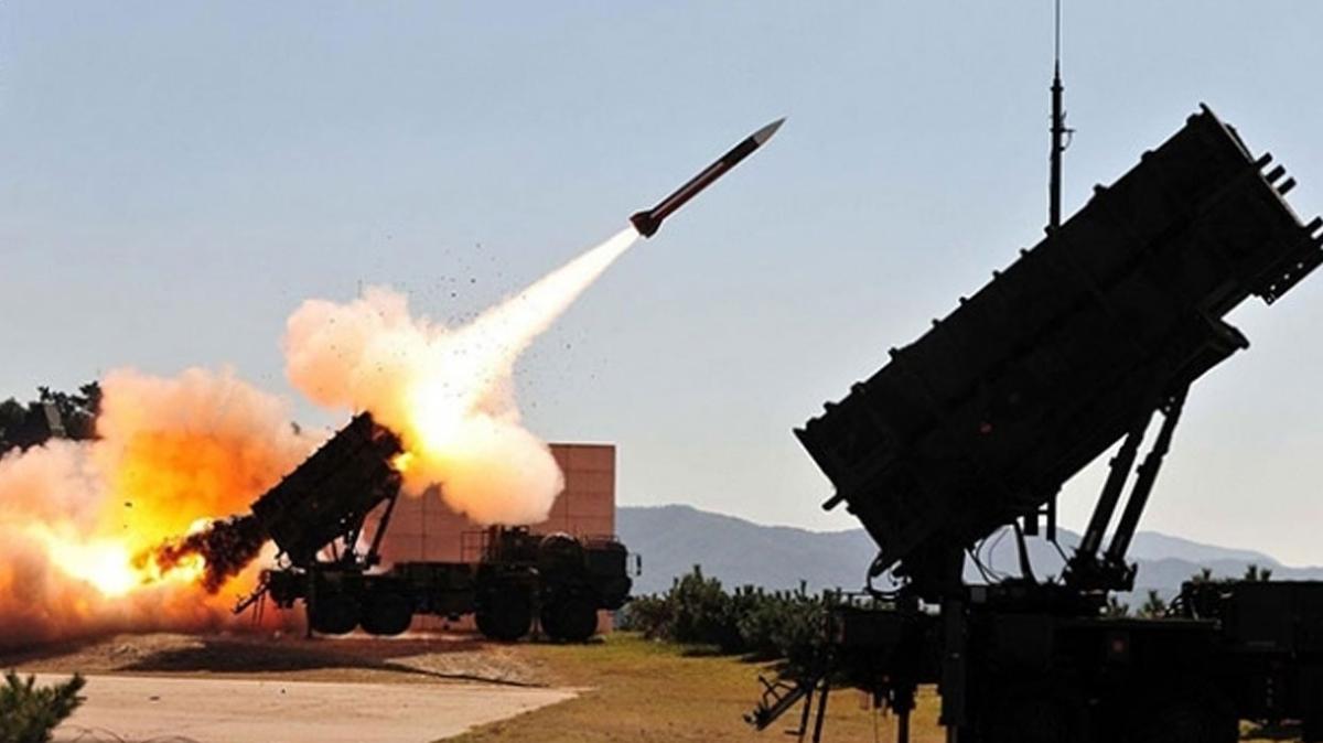 15 adet Patriot f�zesi resmen yola ��kt�