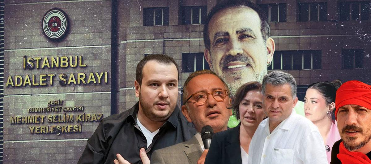 'Ahbaplar Su� �rg�t�' soru�turmas�nda yeni geli�me! 6 �nl� isim daha ifadeye �a�r�ld�