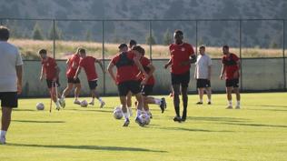 Antalyaspor yeni sezon mesaisinde