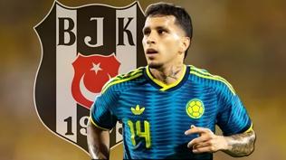 Beşiktaş'tan Gustavo Puerta hamlesi
