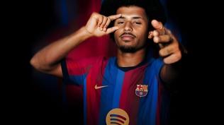 Barcelona, Karim Adeyemi'yi kadrosuna katt�