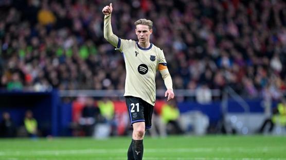 Barcelona'ya Frenkie De Jong'tan kötü haber