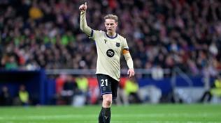 Barcelona'ya Frenkie De Jong'tan kötü haber