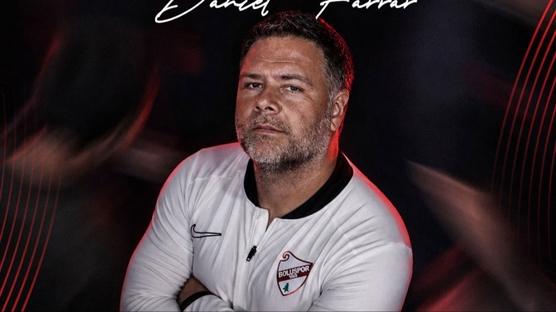 Boluspor'da Daniel Farrar d�nemi ba�lad�