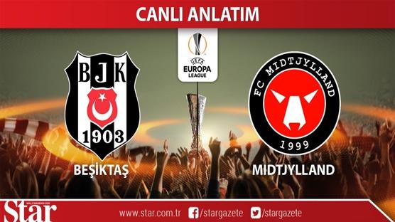 Be�ikta� - Midtjylland