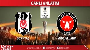 Beşiktaş - Midtjylland