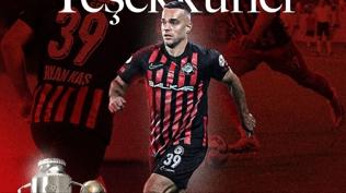 �orum FK ayr�l��� duyurdu: Erkan Ka�
