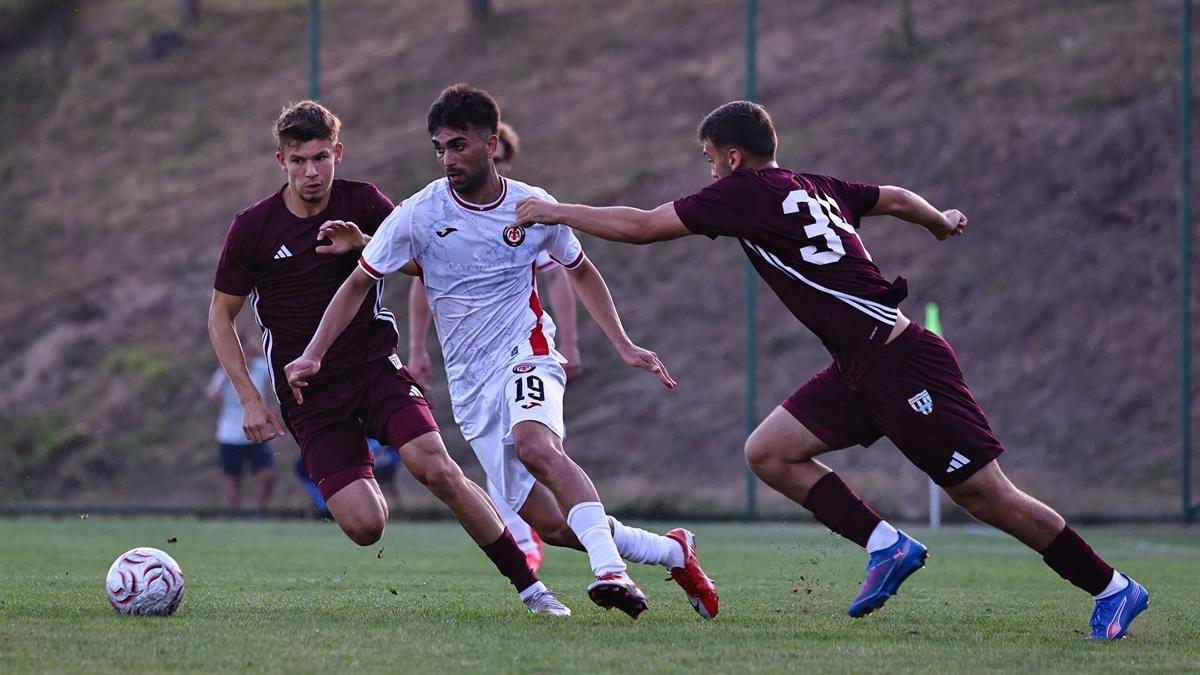 �orum FK ile Band�rmaspor haz�rl�k ma��nda yeni�emedi
