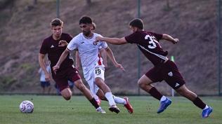 Çorum FK ile Bandırmaspor hazırlık maçında yenişemedi