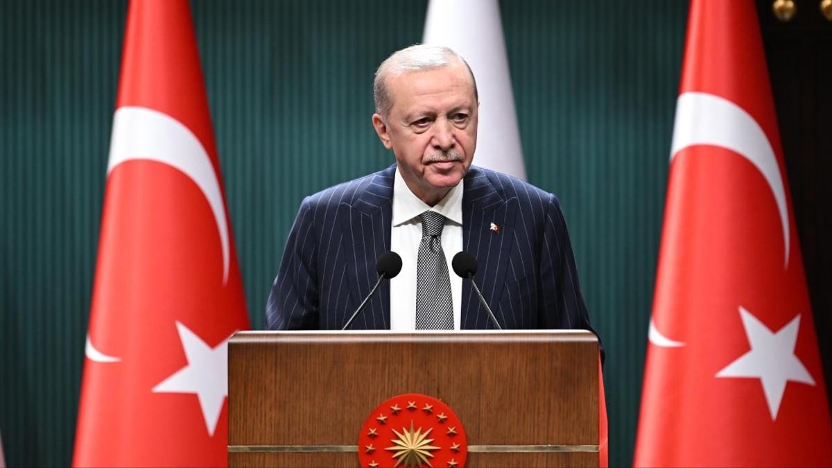 Cumhurbaşkanı Erdoğan'dan 'Hatay' mesajı: Birlik ve beraberliğimizin en güzel sembollerinden biri