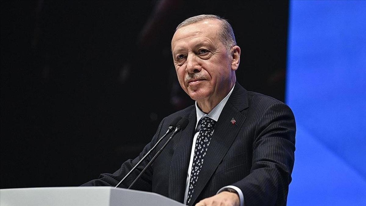 Cumhurbaşkanı Erdoğan'dan Erzurum Kongresi'nin 107. yıl dönümü mesajı: