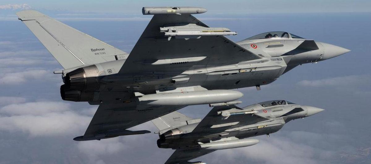 Eurofighter jetleri i�in yeni plan! T�rk personel yola ��k�yor