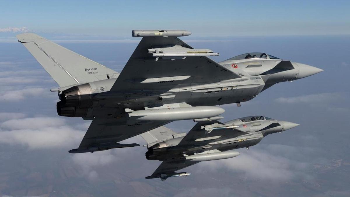 Eurofighter jetleri i�in yeni plan! T�rk personel yola ��k�yor