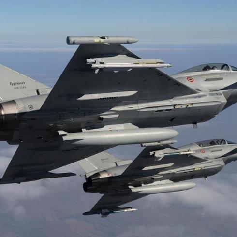 Eurofighter jetleri i�in yeni plan! T�rk personel yola ��k�yor