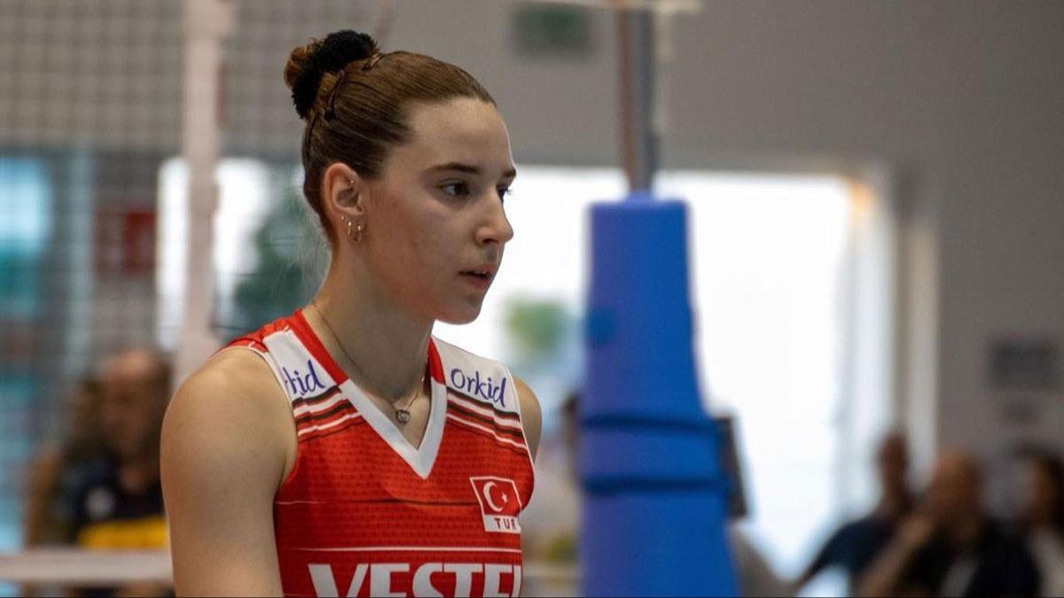 Galatasaray, Ege Melisa B�kmen'i duyurdu