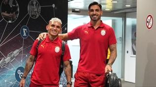 Galatasaray, hazırlık kampı için Avusturya'ya gitti