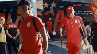 Galatasaray, hazırlık kampı için Avusturya'ya gitti