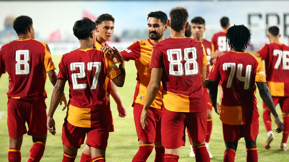 Galatasaray'�n haz�rl�k ma��nda rakibi Monza