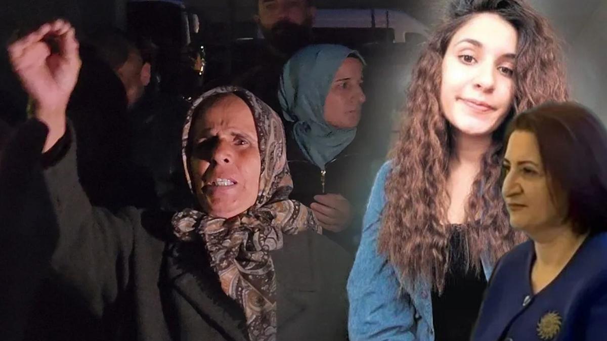 G�listan'�n annesi eski valilinin e�ine seslendi: Sen de �ocuk do�urmu�sun ne g�rd�ysen git anlat