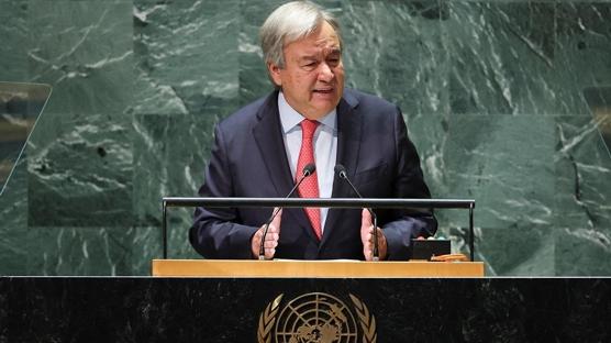 Guterres'ten 'Orta Do�u' �a�r�s�: Durum kontrolden ��k�yor