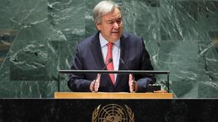 Guterres'ten 'Orta Do�u' �a�r�s�: Durum kontrolden ��k�yor