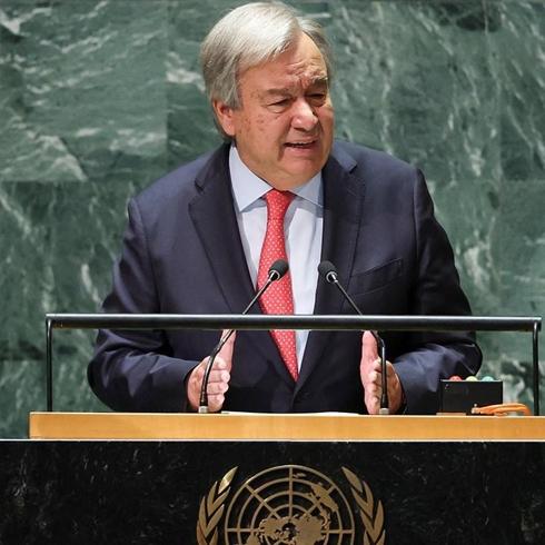Guterres'ten 'Orta Do�u' �a�r�s�: Durum kontrolden ��k�yor