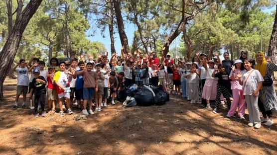 İmam hatipli gençlerden 81 ilde orman temizliği seferberliği