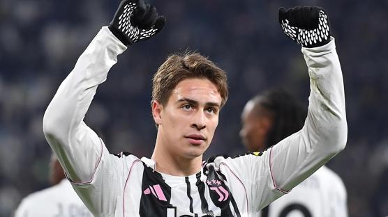 Juventus'un en �ok kazanan� Kenan Y�ld�z