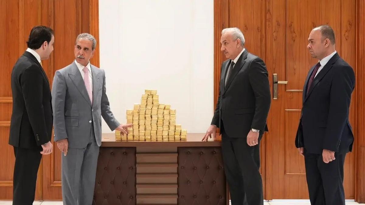 Kom�uda dev yolsuzluk operasyonu