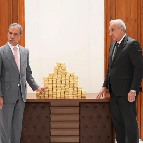 Kom�uda dev yolsuzluk operasyonu
