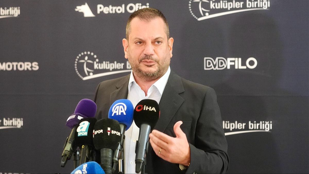 Kul�pler Birli�i Ba�kan� duyurdu
