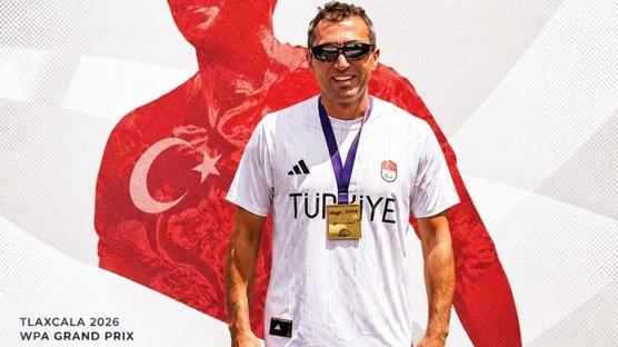 Serkan Y�ld�r�m'dan Meksika'da alt�n madalya!