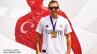 Serkan Y�ld�r�m'dan Meksika'da alt�n madalya!