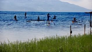 Sapanca G�l�'nde korku dolu anlar