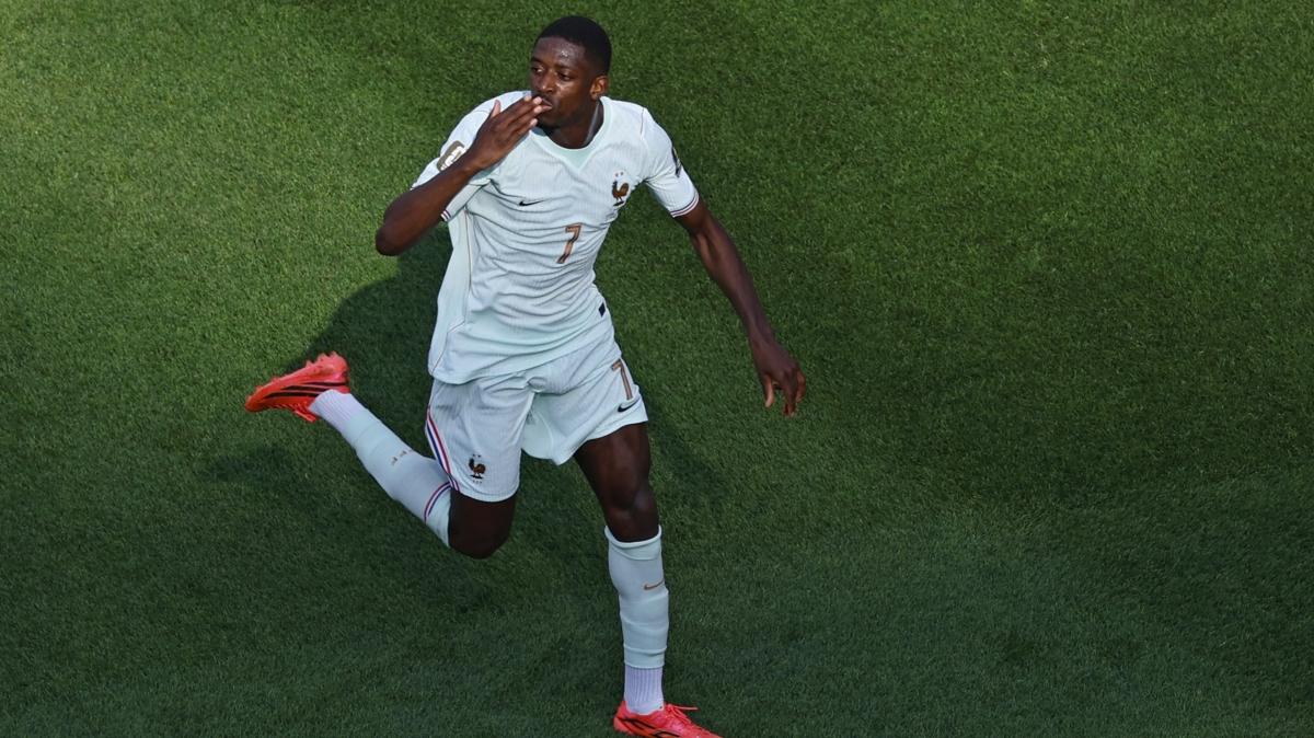 Suudi ekibi Dembele'nin pe�inde