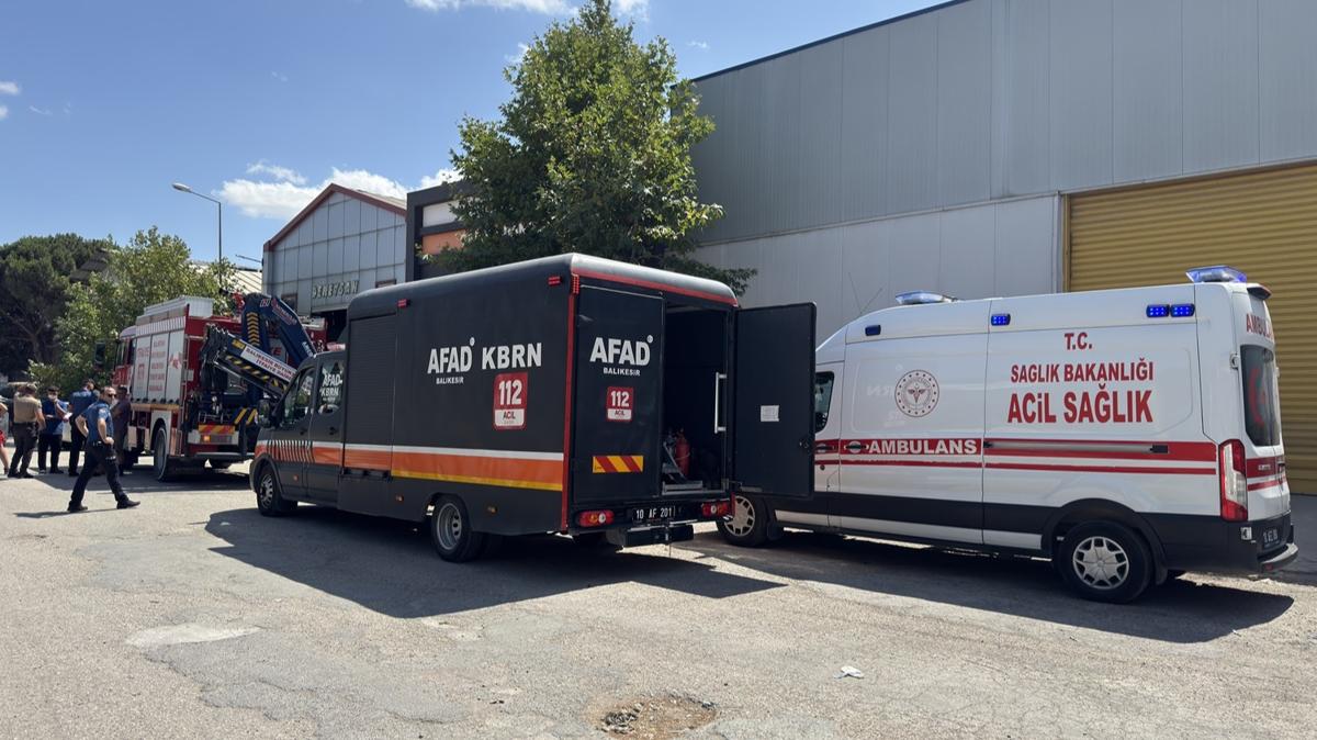 Tehlikeli madde sokağa saçıldı: 5 kişi hastaneye kaldırıldı