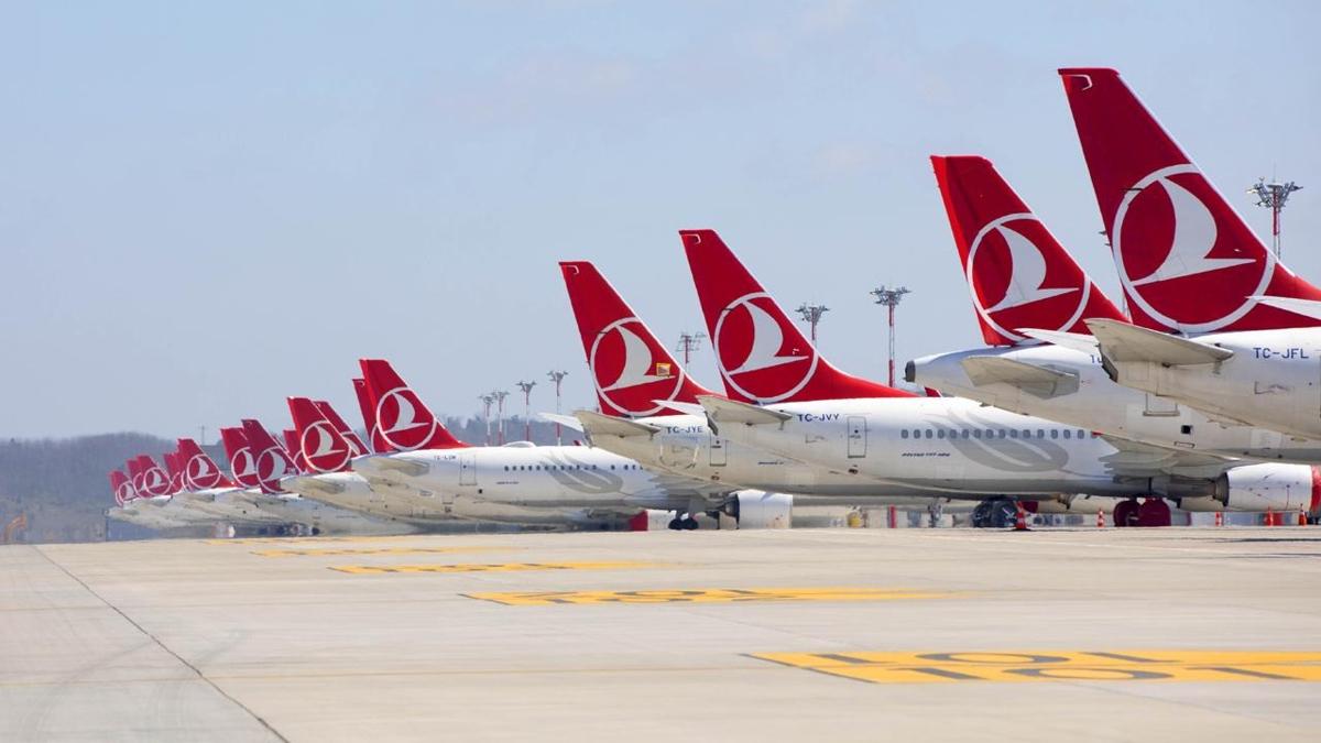 THY rakip tanımadı! Havalimanlarında çifte liderlik