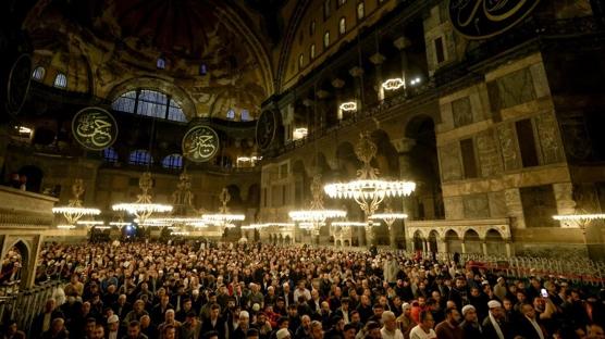 6 yılda rekor ziyaretçi! Ayasofya'ya 30 milyonluk akın