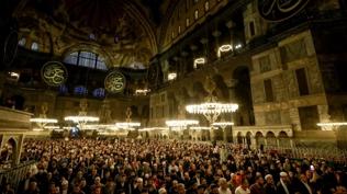 6 yılda rekor ziyaretçi! Ayasofya'ya 30 milyonluk akın
