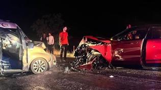 Afyonkarahisar'da korkunç kaza! 2 can gitti, 4 yaralı